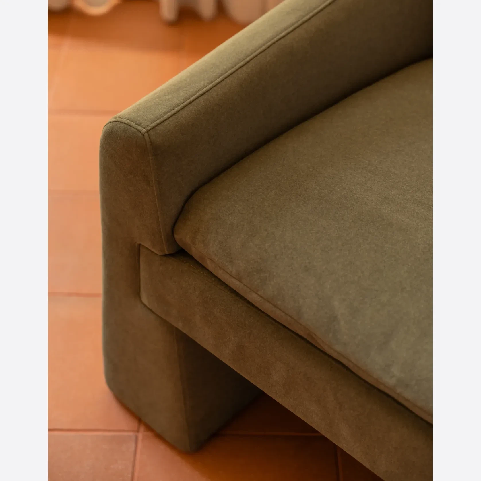 Crest Armchair - Eden Leaf gallery detail image