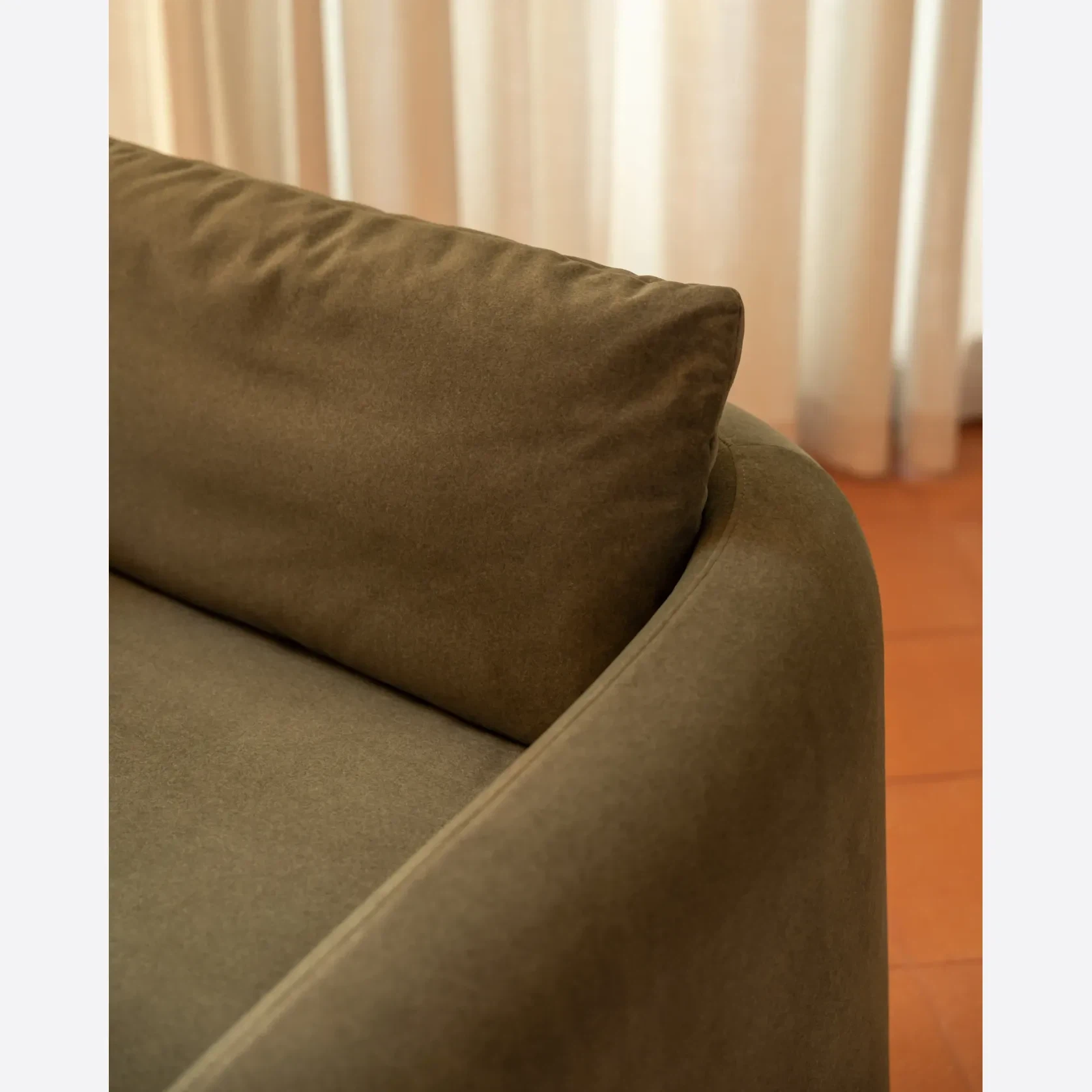 Crest Armchair - Eden Leaf gallery detail image