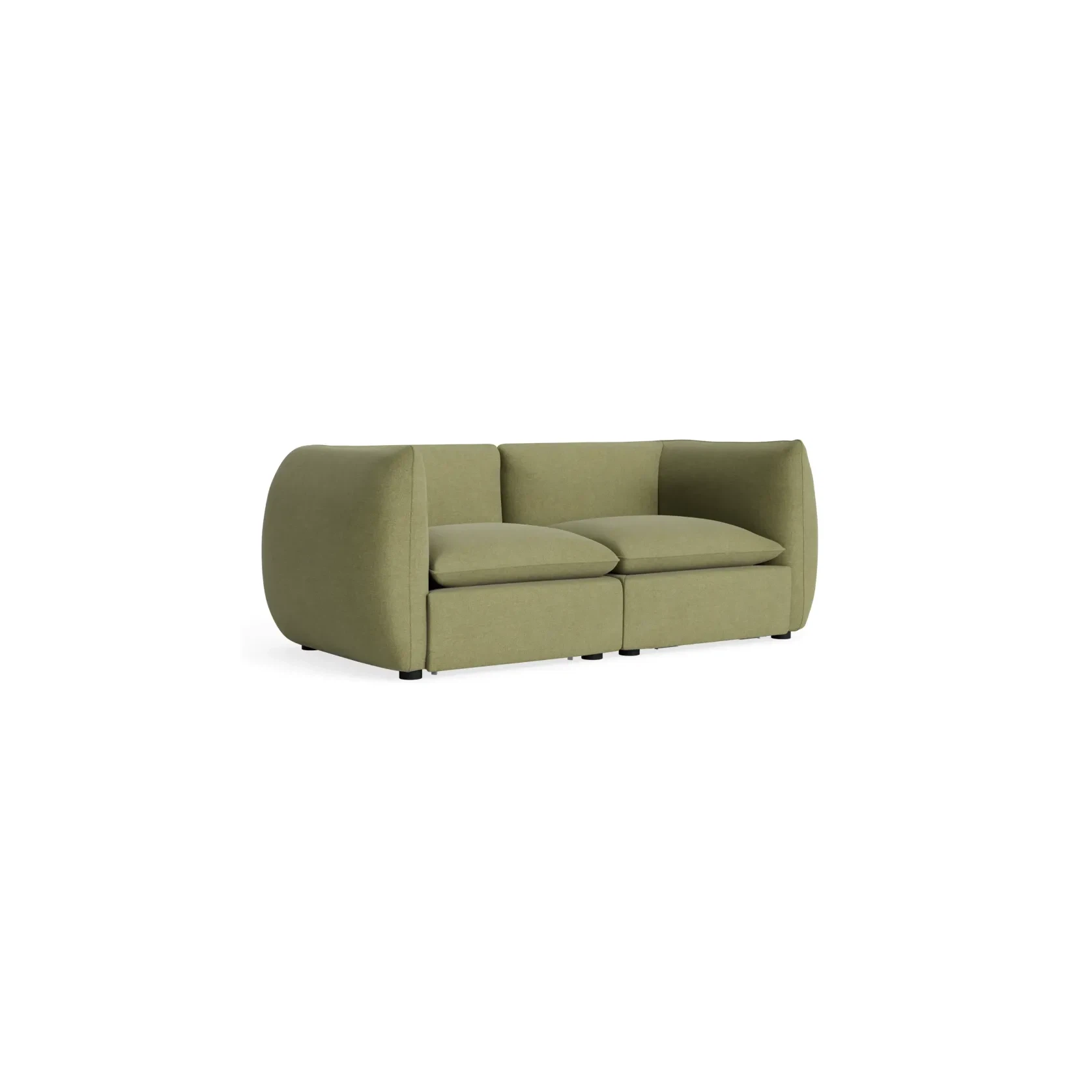 Muro 3 Seater Sofa - Fossil Eucalyptus gallery detail image