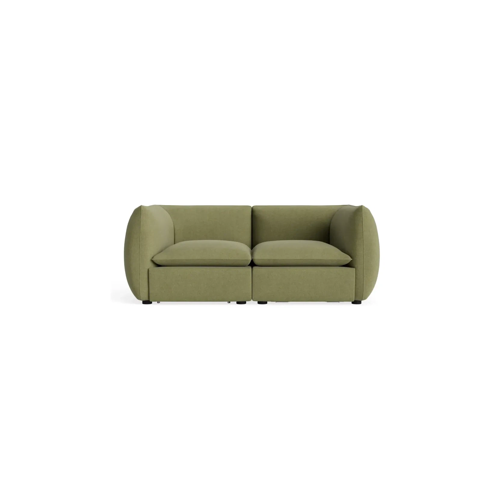 Muro 3 Seater Sofa - Fossil Eucalyptus gallery detail image