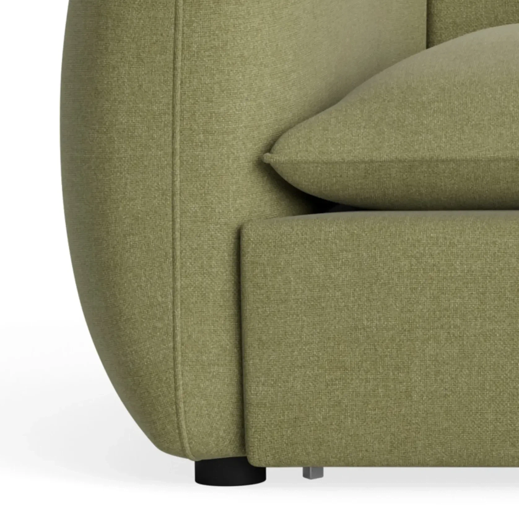 Muro 3 Seater Sofa - Fossil Eucalyptus gallery detail image
