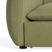 Muro 3 Seater Sofa - Fossil Eucalyptus gallery detail image