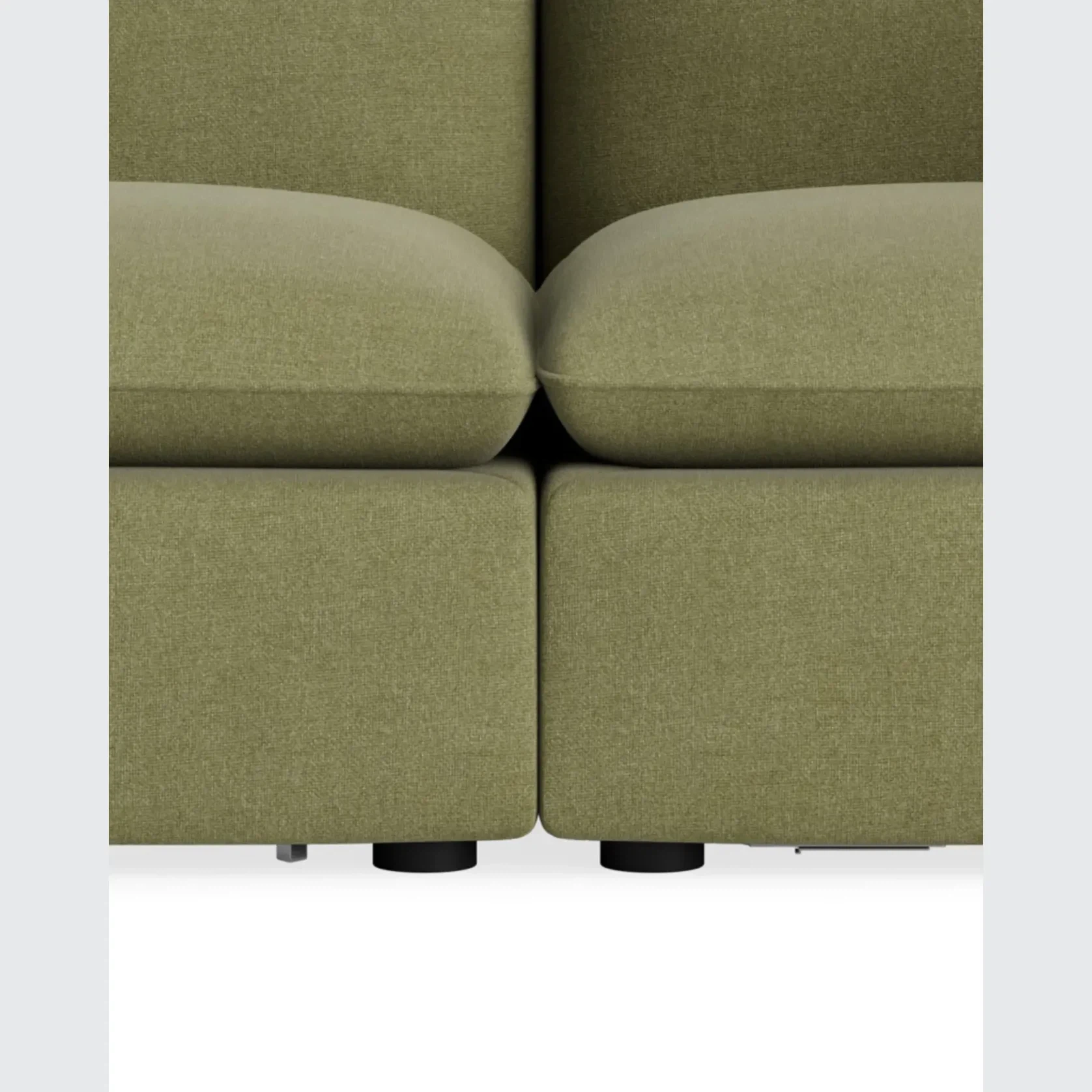 Muro 3 Seater Sofa - Fossil Eucalyptus gallery detail image
