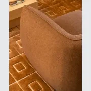 Muro 3 Seater Sofa - Fossil Chocolate gallery detail image