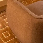 Muro 3 Seater Sofa - Fossil Chocolate gallery detail image