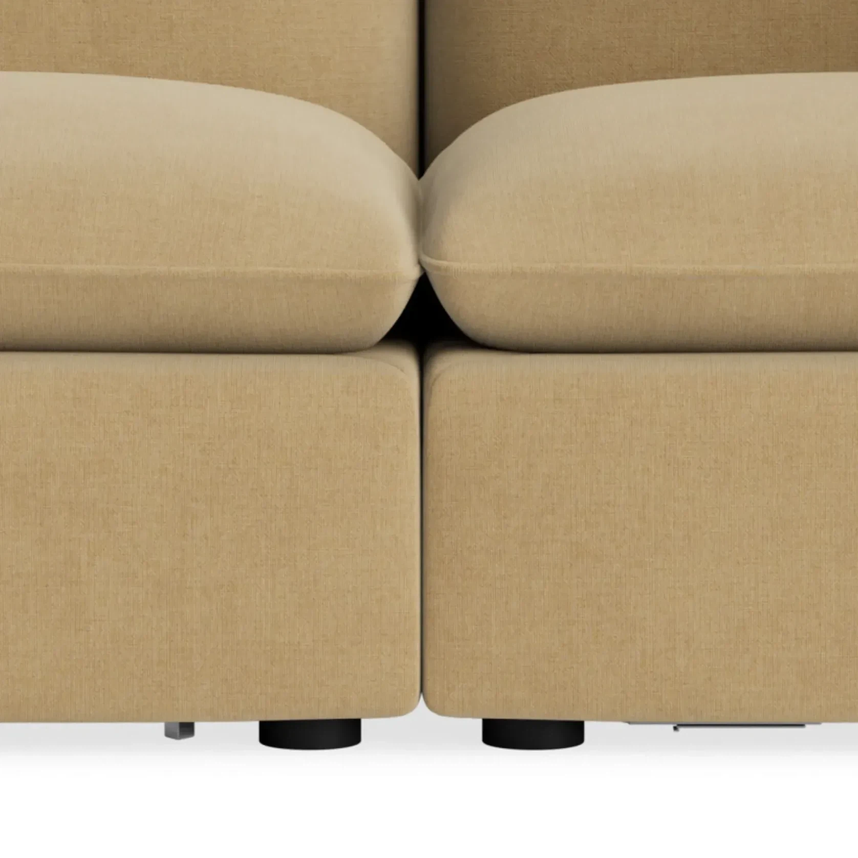 Muro 3 Seater Sofa - Silas Honey gallery detail image