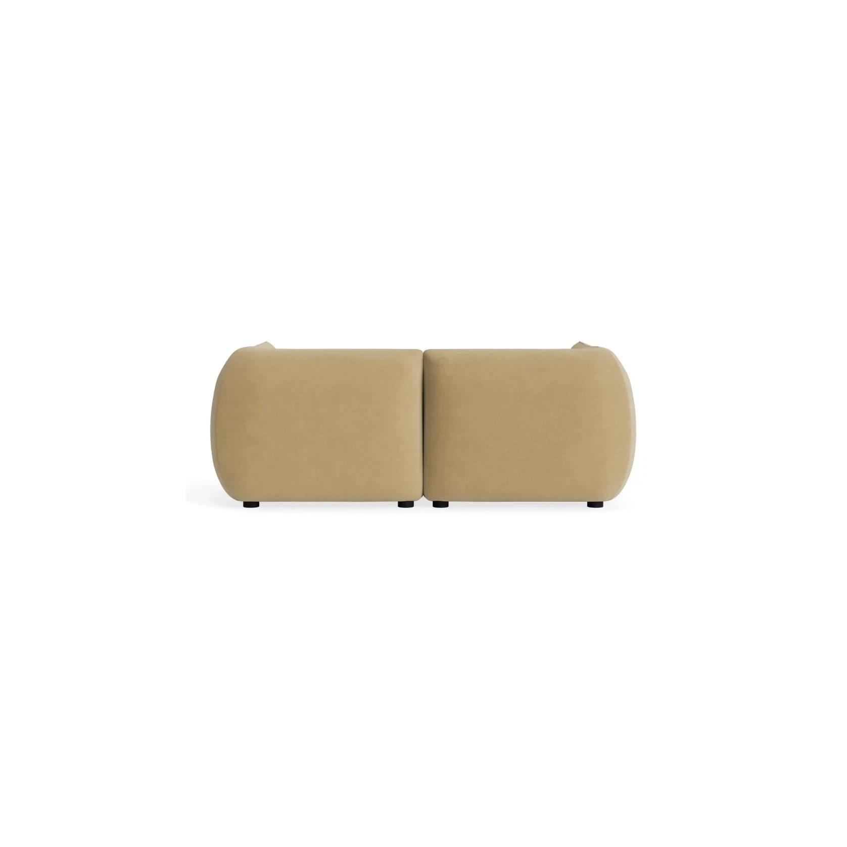 Muro 3 Seater Sofa - Silas Honey gallery detail image