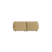 Muro 3 Seater Sofa - Silas Honey gallery detail image