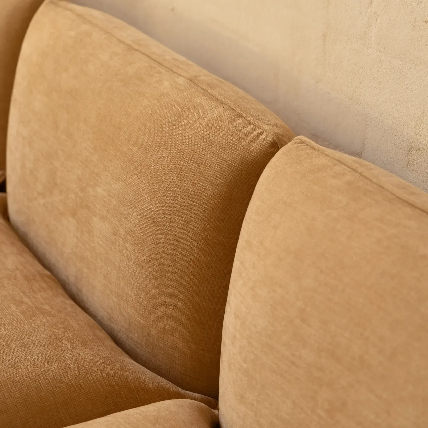 Muro 3 Seater Sofa - Silas Honey gallery detail image
