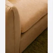 Muro 3 Seater Sofa - Silas Honey gallery detail image