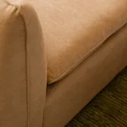 Muro 3 Seater Sofa - Silas Honey gallery detail image
