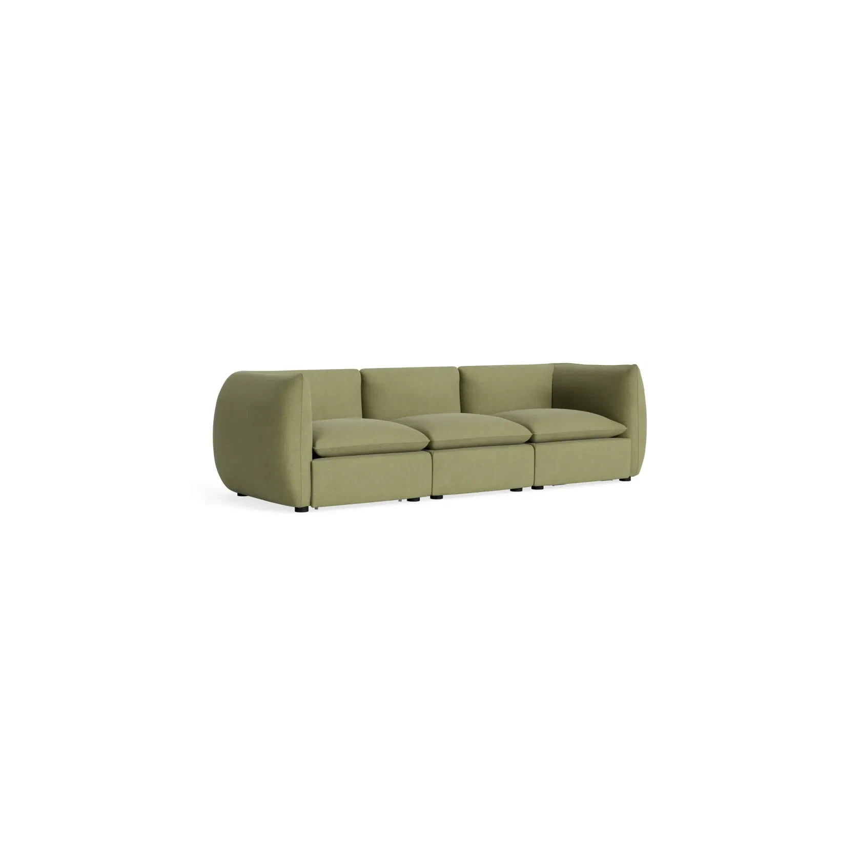 Muro 4 Seater Sofa - Fossil Eucalyptus gallery detail image