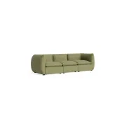 Muro 4 Seater Sofa - Fossil Eucalyptus gallery detail image