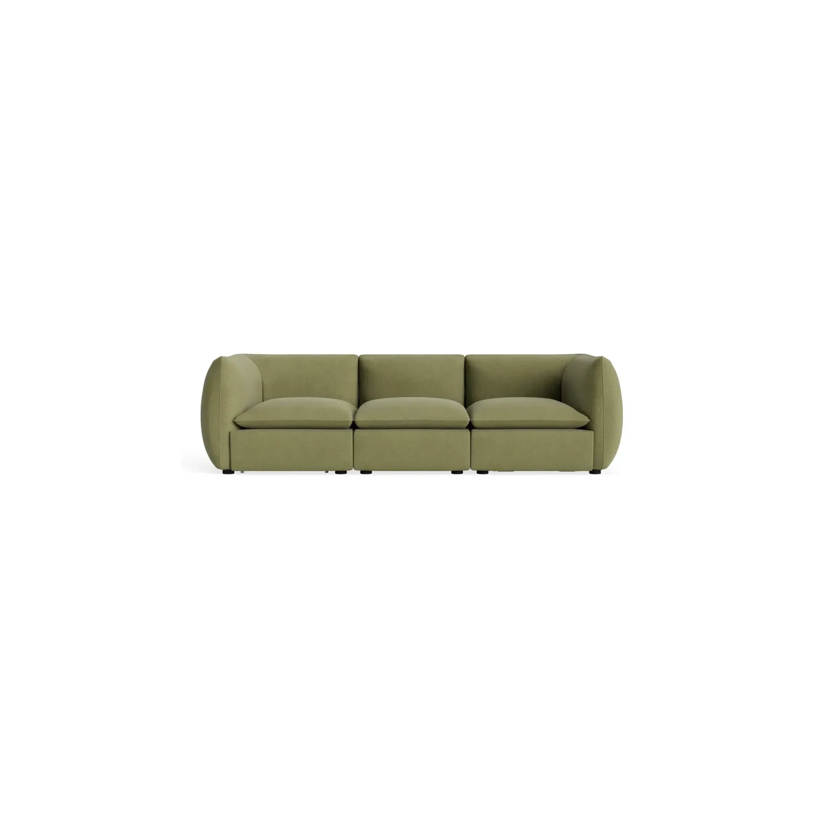Muro 4 Seater Sofa - Fossil Eucalyptus gallery detail image