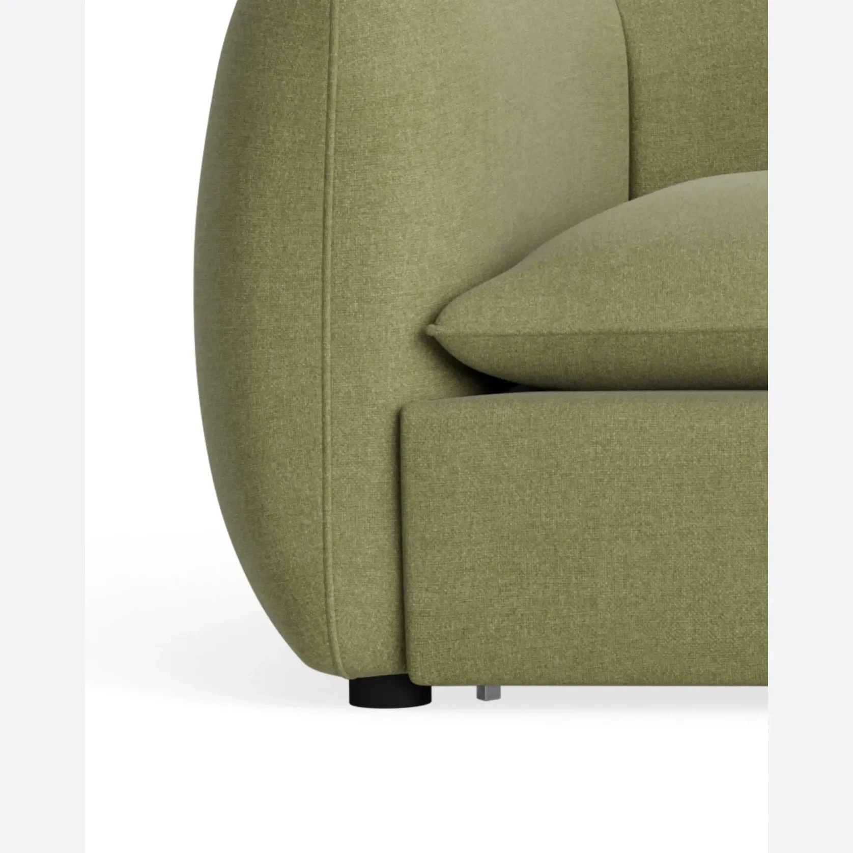 Muro 4 Seater Sofa - Fossil Eucalyptus gallery detail image