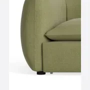 Muro 4 Seater Sofa - Fossil Eucalyptus gallery detail image