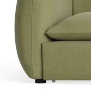 Muro 4 Seater Sofa - Fossil Eucalyptus gallery detail image