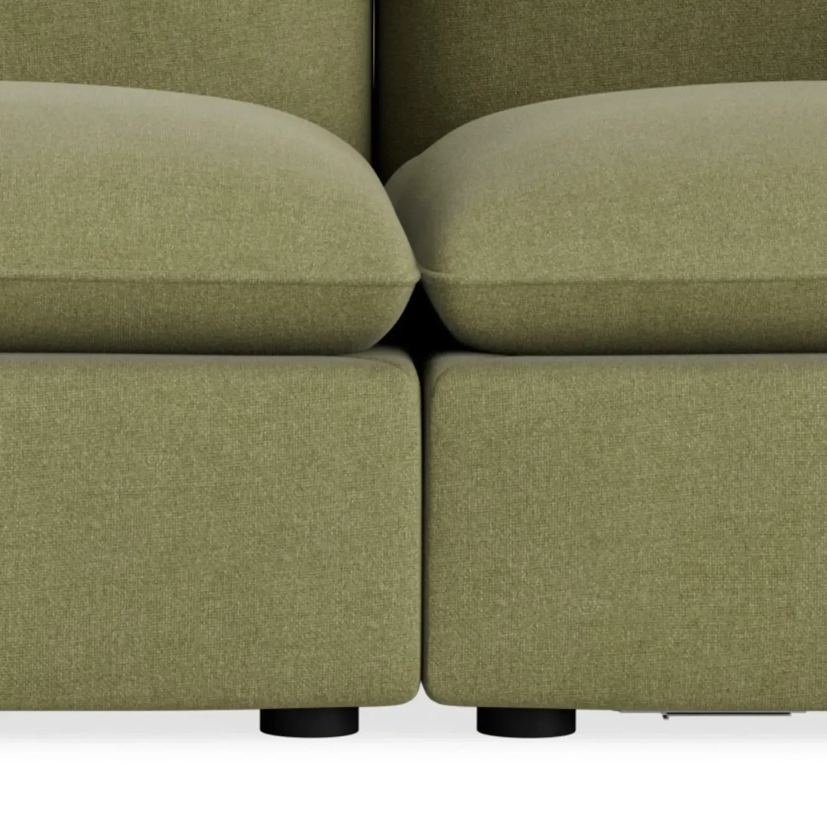 Muro 4 Seater Sofa - Fossil Eucalyptus gallery detail image