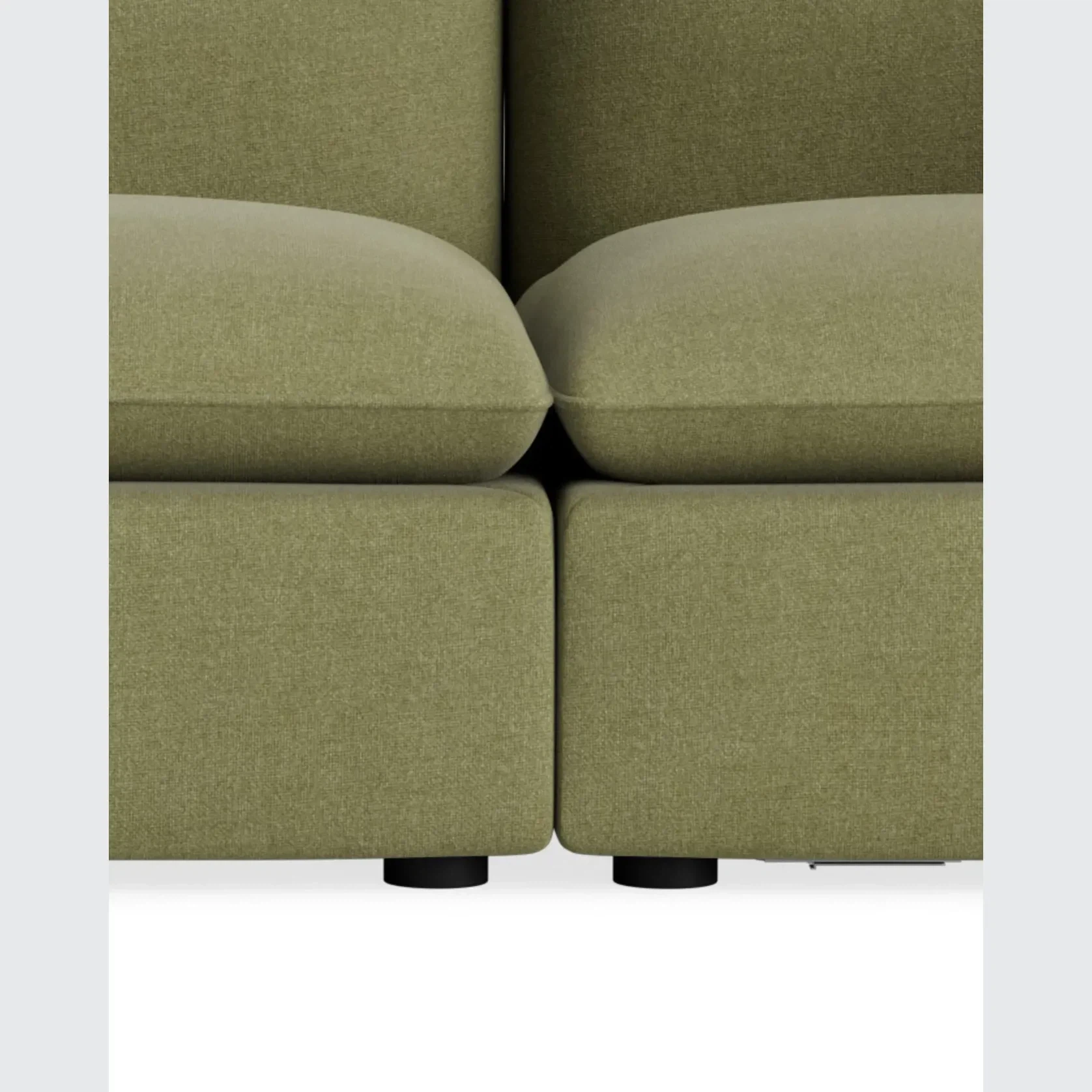 Muro 4 Seater Sofa - Fossil Eucalyptus gallery detail image