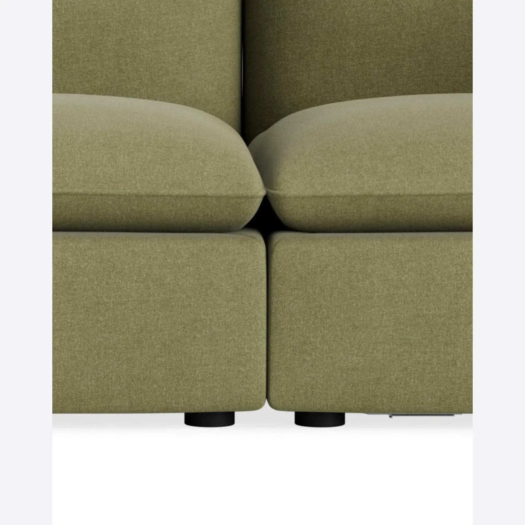 Muro 4 Seater Sofa - Fossil Eucalyptus gallery detail image