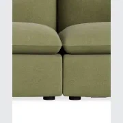 Muro 4 Seater Sofa - Fossil Eucalyptus gallery detail image