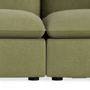 Muro 4 Seater Sofa - Fossil Eucalyptus gallery detail image
