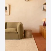Muro 4 Seater Sofa - Fossil Eucalyptus gallery detail image