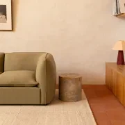 Muro 4 Seater Sofa - Fossil Eucalyptus gallery detail image