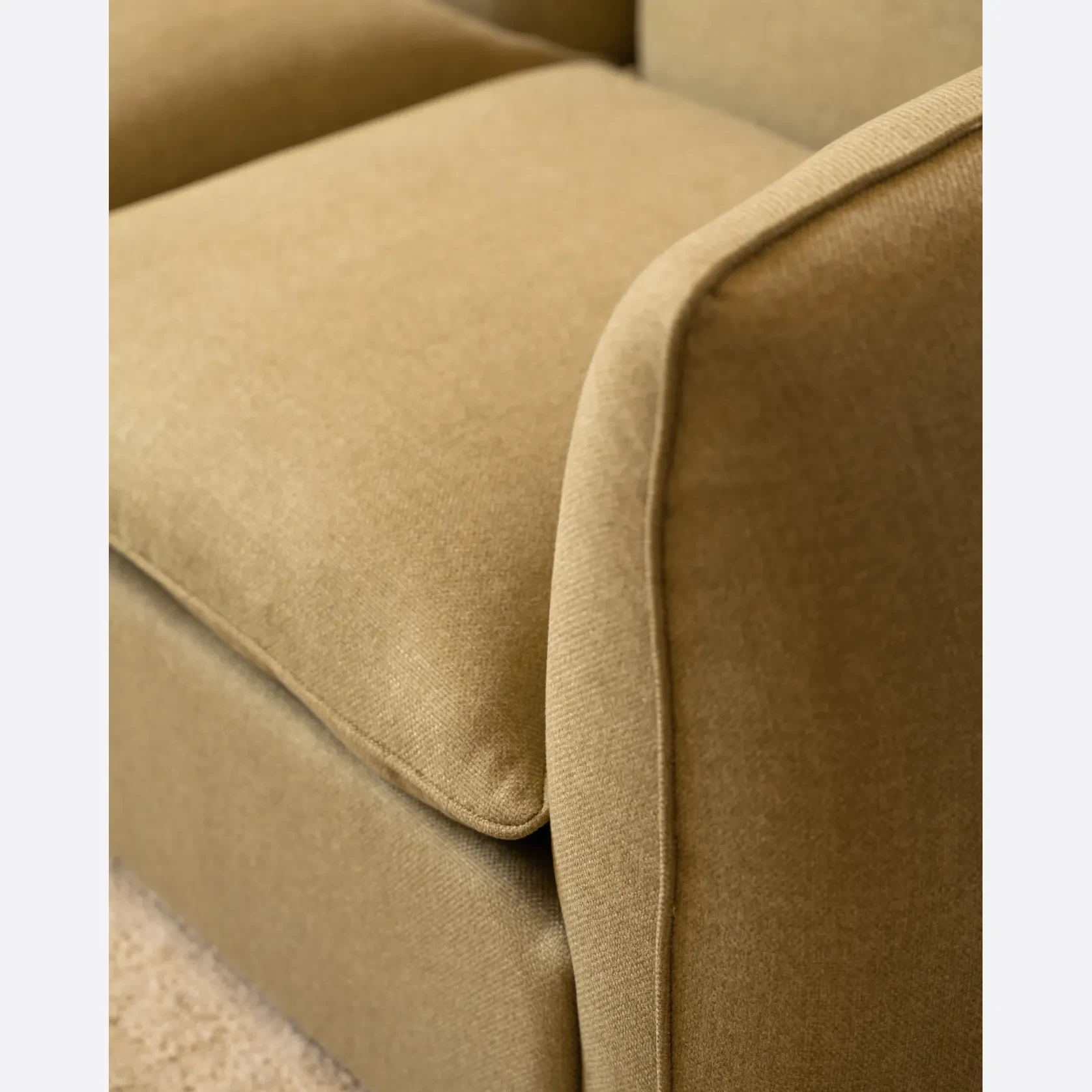 Muro 4 Seater Sofa - Fossil Eucalyptus gallery detail image