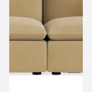 Muro 4 Seater Sofa - Silas Honey gallery detail image