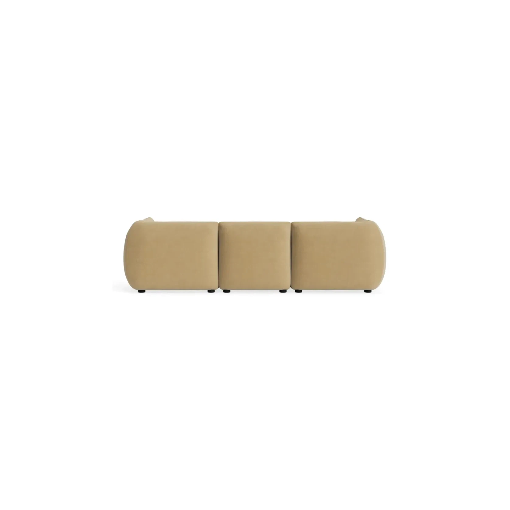 Muro 4 Seater Sofa - Silas Honey gallery detail image