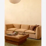 Muro 4 Seater Sofa - Silas Honey gallery detail image