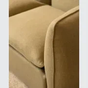 Muro Closed Chaise Sofa - Fossil Eucalyptus gallery detail image