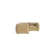 Muro Closed Chaise Sofa - Silas Honey gallery detail image