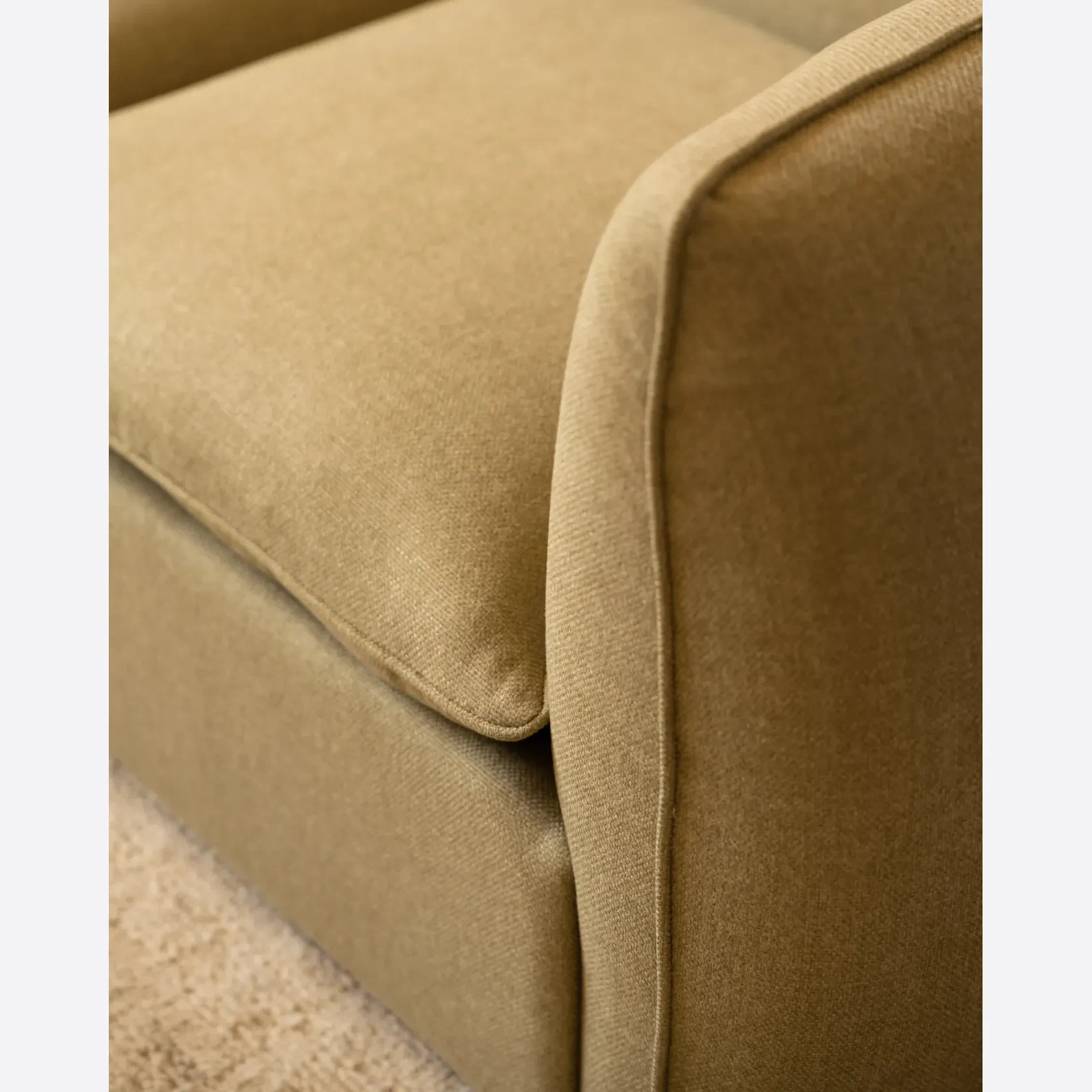 Muro Large Corner Sofa - Fossil Eucalyptus gallery detail image
