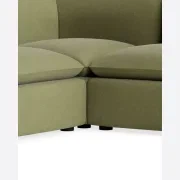 Muro Corner Sofa - Fossil Eucalyptus gallery detail image