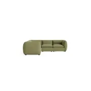 Muro Corner Sofa - Fossil Eucalyptus gallery detail image
