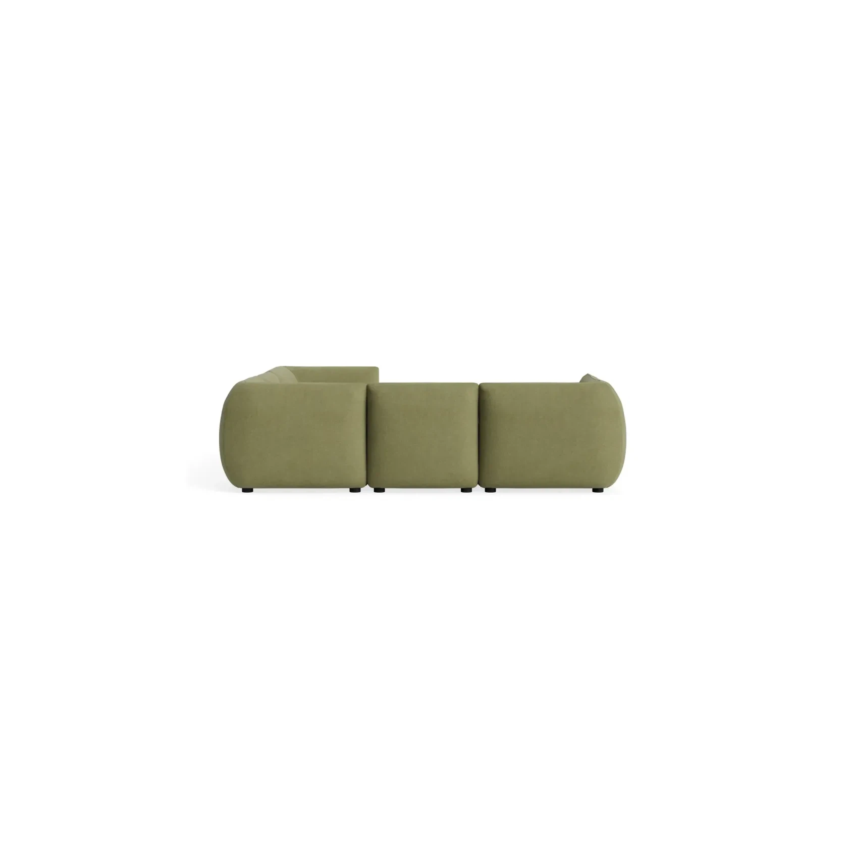 Muro Corner Sofa - Fossil Eucalyptus gallery detail image