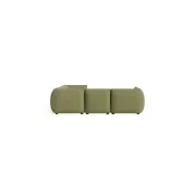 Muro Corner Sofa - Fossil Eucalyptus gallery detail image