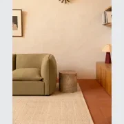 Muro Corner Sofa - Fossil Eucalyptus gallery detail image