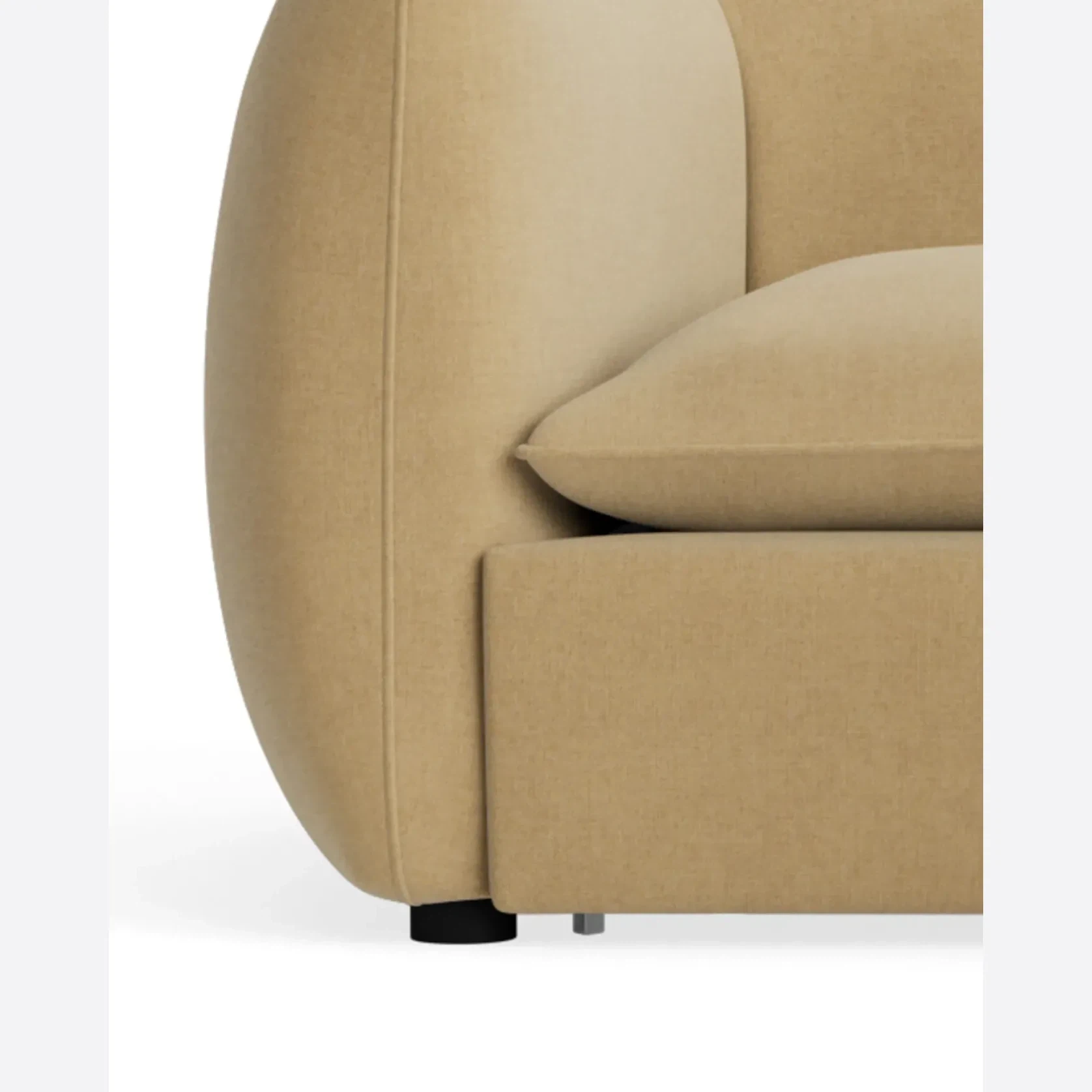Muro Corner Sofa - Silas Honey gallery detail image