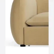 Muro Corner Sofa - Silas Honey gallery detail image