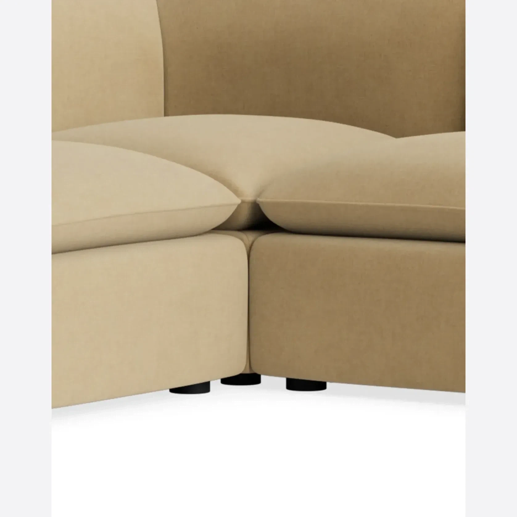 Muro Corner Sofa - Silas Honey gallery detail image
