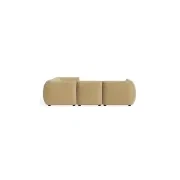 Muro Corner Sofa - Silas Honey gallery detail image