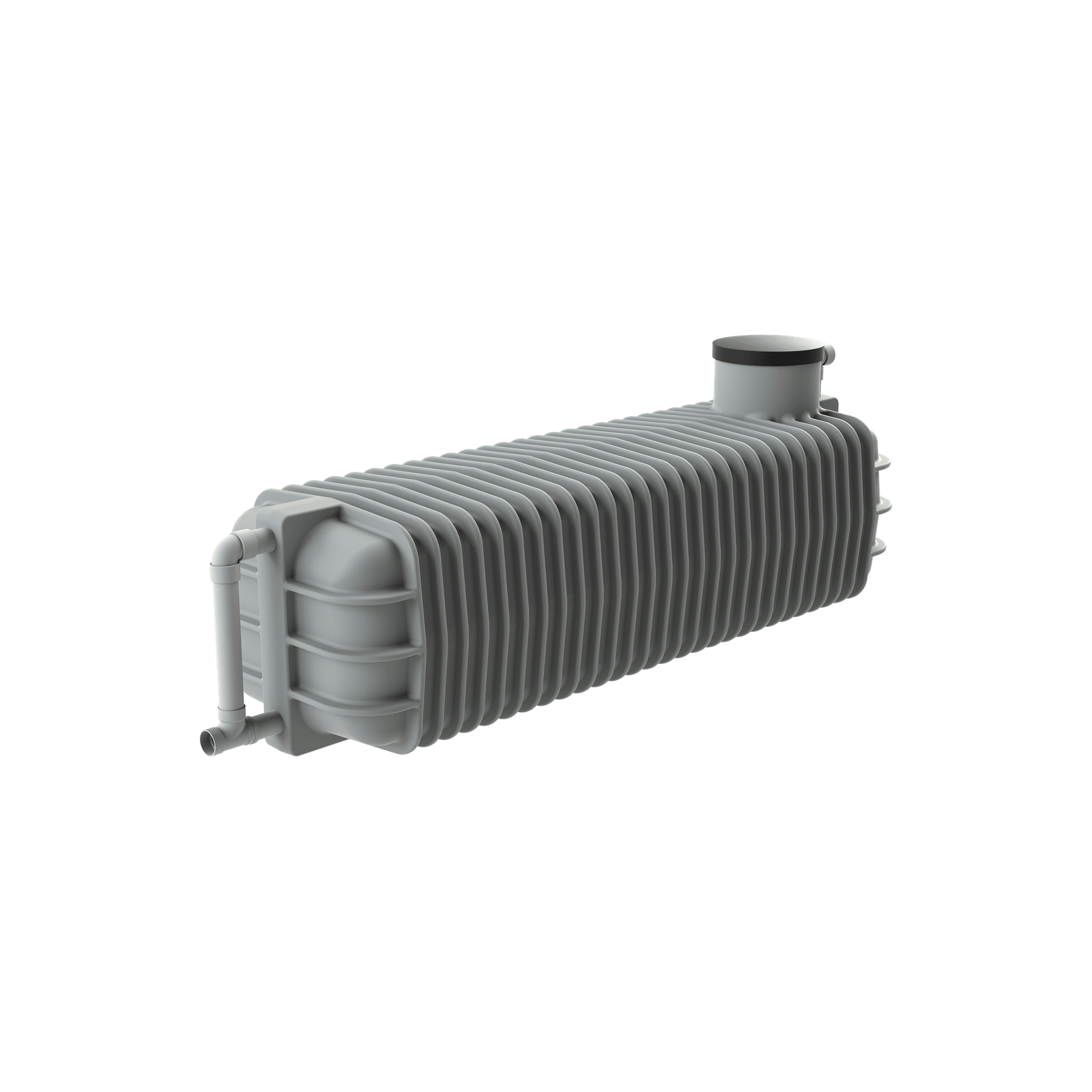 4,000L Underground Tank 1m Dia Super Duty TankGuard - ENDURO gallery detail image