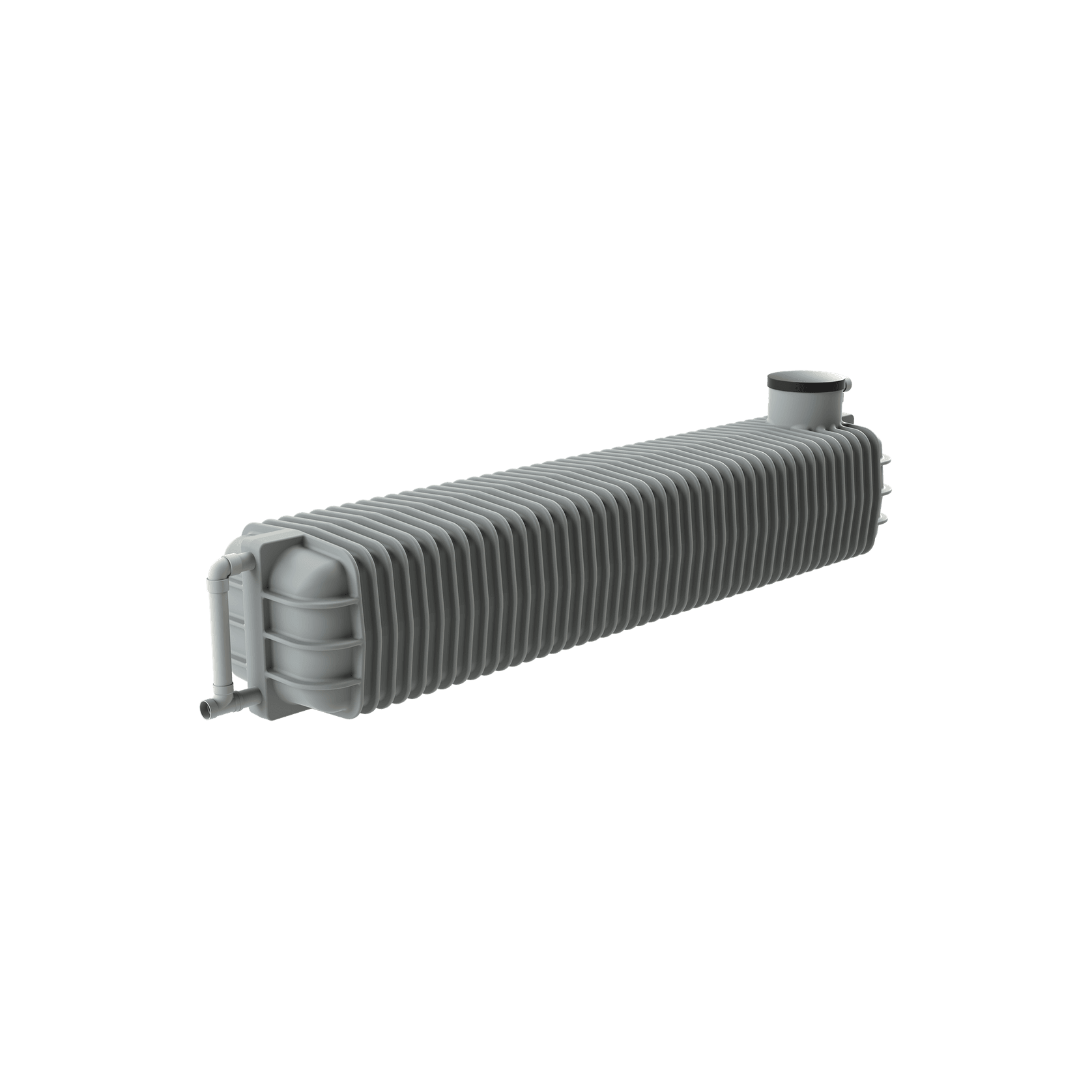 6,000L Underground Tank 1m Dia Super Duty TankGuard - ENDURO gallery detail image