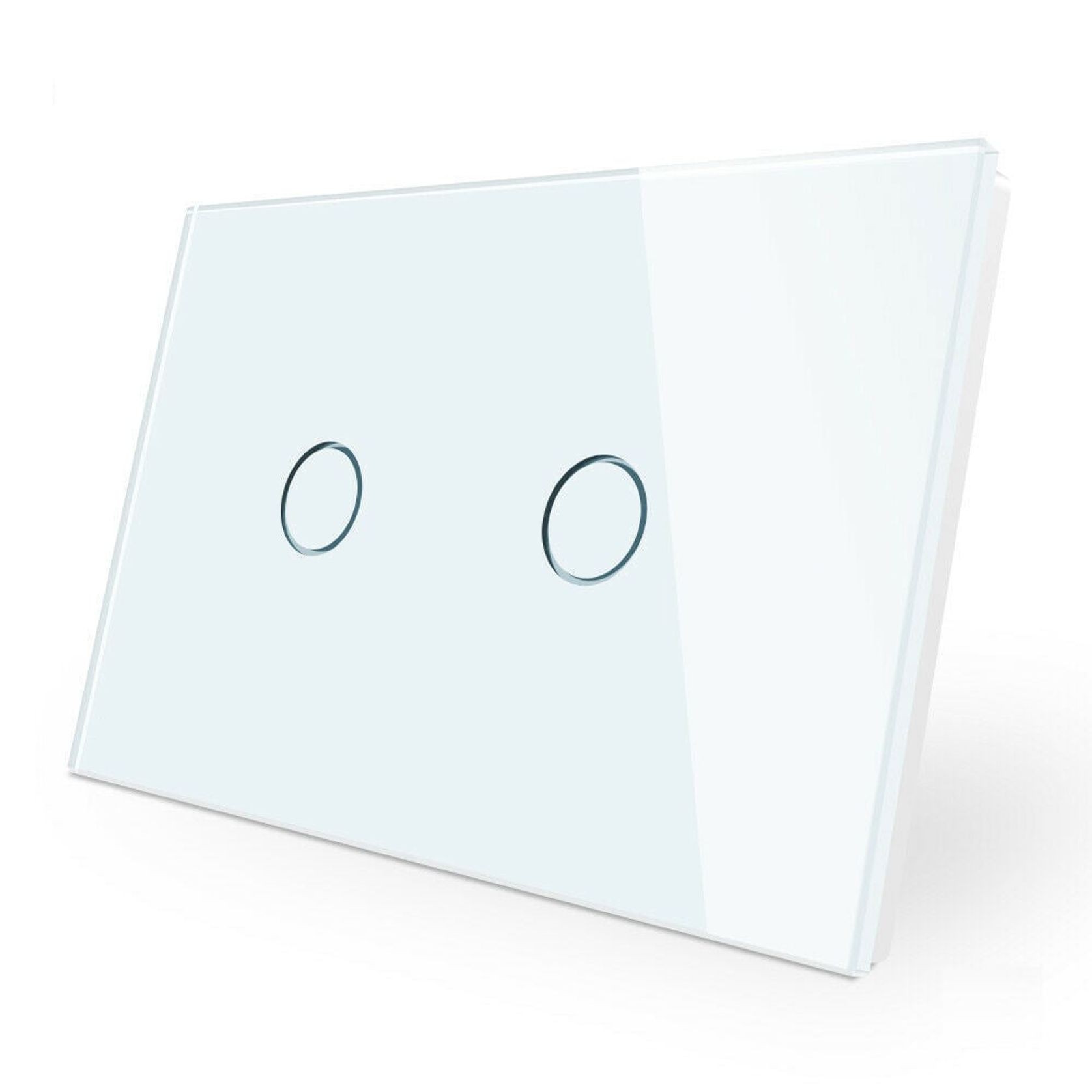 Universal WiFi Touch Timer Switch 2 Gang ArchiPro AU