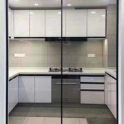 Ultra-clear Toughened Glass Sliding Door With Double Tracks gallery detail image