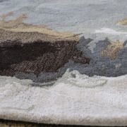 Baya | Uluru Round Floor Rug gallery detail image