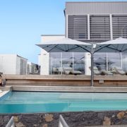 Shadowspec Unity Multi-Canopy Cantilever Umbrella gallery detail image